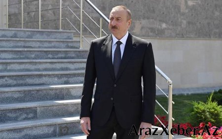 Prezident Sumqayıtda tədbirlərə qatıldı