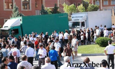 Daha 10 ailə Ağalıya yola salındı