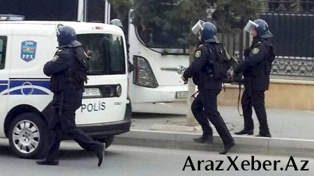 Polis Bərdədə əməliyyat keçirdi - SAXLANILANLAR VAR
