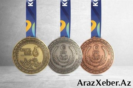 Azərbaycan medal sayına görə bir pillə irəlilədi - FOTO