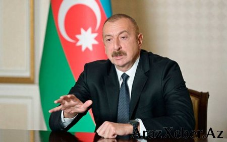 “İnsanlarımızın çəkdiyi zülmlərə baxmayaraq, biz Ermənistana sülh təklif etdik” - Prezident