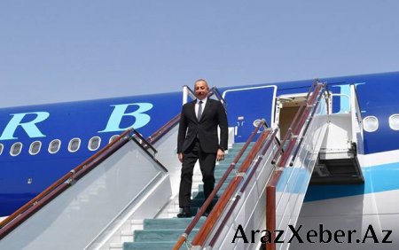 İlham Əliyev Qırğızıstana gedir