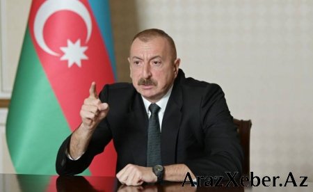 “Ermənistanın əsassız iddialarını qəti şəkildə rədd edirik” - Dövlət başçısı