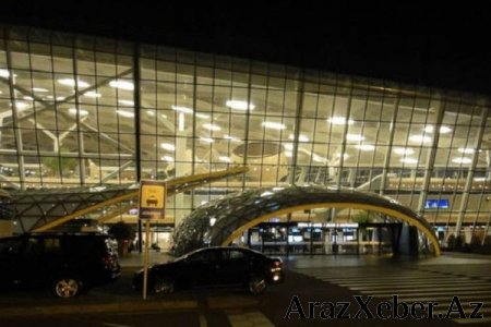 Bakı aeroportunda DƏHŞƏT: Qayınata yeznəsini baltaladı