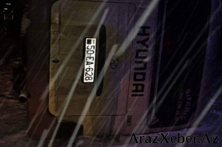 Qubadan Bakıya gələn avtobus aşdı - RƏSMİ
