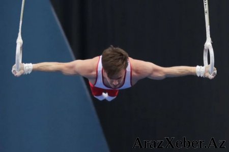 Azərbaycan gimnastı Dünya Kubokunda finala yüksəldi