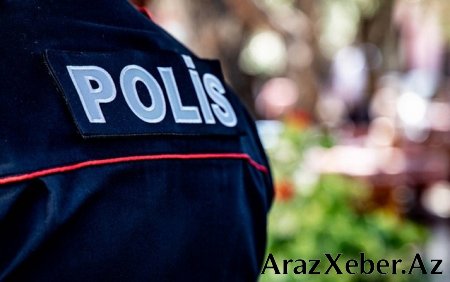 Polis müqavimət göstərən narkotacirlərə silah TƏTBİQ ETDİ