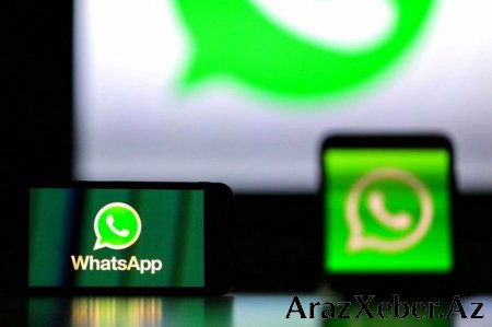 “WhatsApp”da yeni funksiya ilə bağlı detallar - FOTO