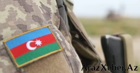 Ermənistanın təxribatı nəticəsində hərbi qulluqçumuz ağır yaralandı