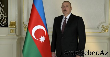 Prezident İlham Əliyev Şavkat Mirziyoyevi təbrik etdi