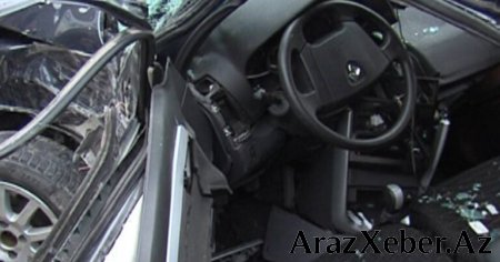 Yol qəzalarında beş nəfər ÖLDÜ