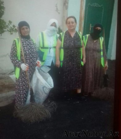 Sakinlərin rahatlığı naminə- FOTO