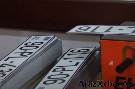 Qeydiyyat nişanının dəyişdirilməsinin 50 yoxsa, 30 manat olduğu DƏQİQLƏŞDİ