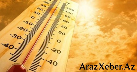 Temperatur 50°C-ə qədər YÜKSƏLƏCƏK