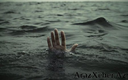 Dənizdə bir nəfər BATDI