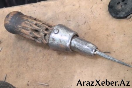 Ağstafa sakini qonşusuna bizlə xəsarət yetirib