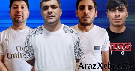 Vətəndaşları "kreditə qızıl satılır" adı ilə aldadan dəstə üzvləri saxlanıldı 