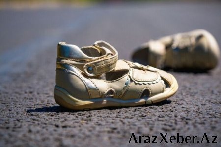 Bakıda avtomobil azyaşlının ayağının üstündən keçib