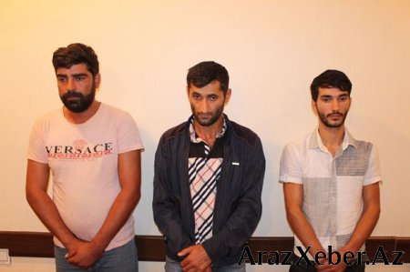 Oğuzda evlərdən 300 kiloqram fındıq oğurlayan şəxslər saxlanılıblar