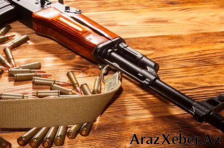 Göygöldə silah satmaq istəyən şəxs saxlanılıb - FOTO