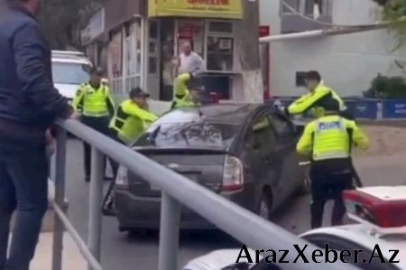 Bakıda “Prius”la beş polis və iki vətəndaşa xəsarət yetirən sürücünün məhkəməsi başlayıb 