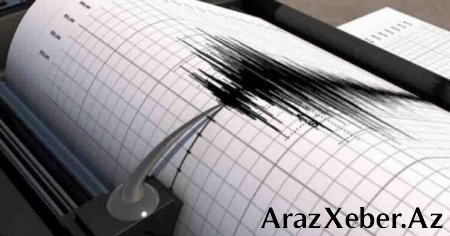 Azərbaycanda zəlzələ oldu