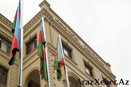 Azərbaycan Ordusunun mövqeləri atəşə tutulub