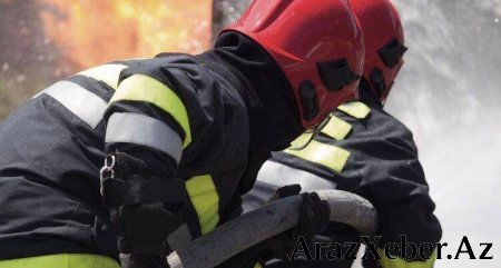 Kollec yataqxanasında YANĞIN