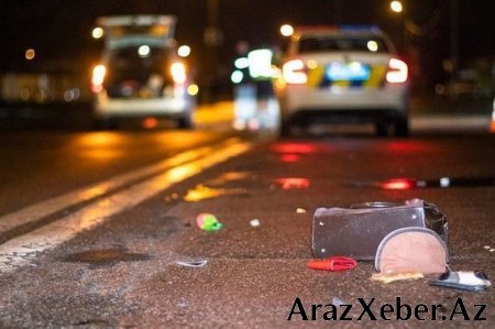 Bakıda gənc qızı avtomobil vurub