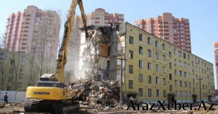 Bakının bu ünvanında söküntü başlayır - Sakinlərə 2000 AZN kompensasiya veriləcək Bakının bu ünvanında söküntü başlayır - Sakinlərə 2000 AZN kompensasiya veriləcək