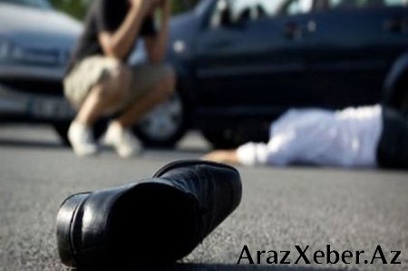Nərimanovda avtomobil içkili piyadanı vuraraq ağır xəsarət yetirib