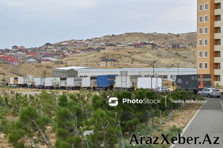 Füzuli şəhərinə daha 24 ailə yola salındı - YENİLƏNİB + FOTO