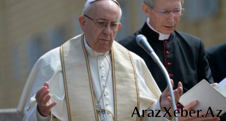 Roma Papasından  Azərbaycan və Ermənistan çağırış