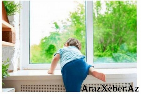 Bakıda iki yaşlı uşaq 6-cı mərtəbədən yıxılaraq ölüb