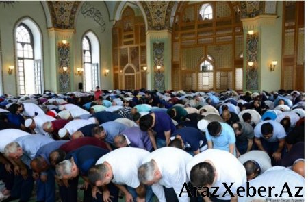 Qurban bayramının namaz vaxtı açıqlanıb