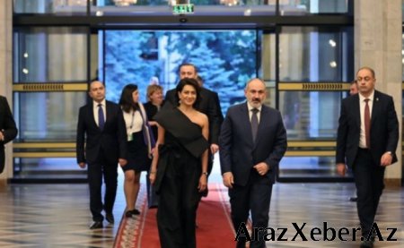 Paşinyanın arvadının geyimi gündəm oldu - FOTO