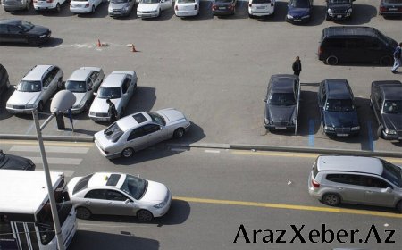 Azərbaycanda parklanma qaydalarının pozulmasına görə cərimələr artırılır