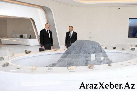 Prezident İlham Əliyev Palçıq Vulkanları Turizm Kompleksinin açılışında iştirak etdi - FOTO