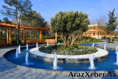 Bakıda yeni parklar salınır