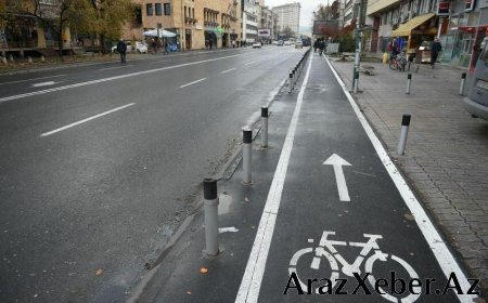 Velosiped yolları ilə bağlı dövlət standartı qəbul edildi