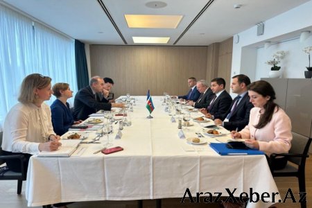Azərbaycan-Avropa İttifaqı təhlükəsizlik dialoqunun 5-ci raundu keçirildi