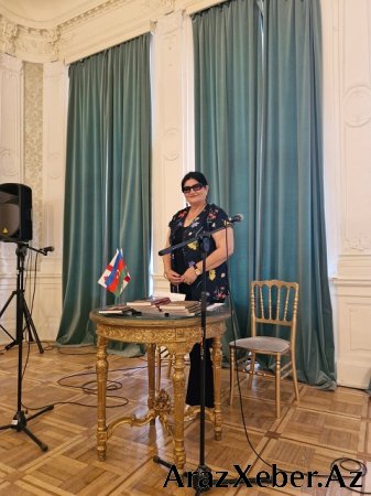 Gürcüstan Yazıçılar Birliyinin və Gürcüstan Azərbaycanlı Qadınlar Assosiasiyasının birlikdə təşkilatçılığı ilə Azərbaycanlı Yazıçı Sona Abbasəliqızı Gürcüstan Yazıçılar Birliyinin  üzvü seçilib