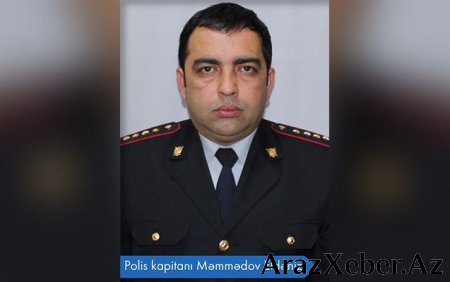 Qətlə yetirilən polis əməkdaşı tanınmış müğənninin qohumu imiş