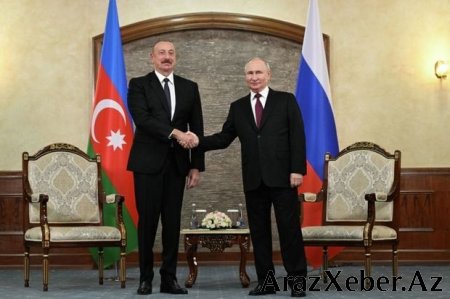İlham Əliyev Vladimir Putinə başsağlığı verdi