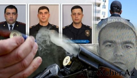 Polislərin qətli ilə bağlı şok: Silahı anasının çiyninə qoyub...