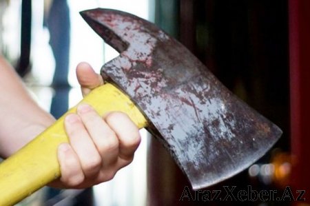 Oğlu əsgərlikdən gələn kişi qatil oldu: Arvadının xəyanətindən şübhələnib divara tarix yazıbmış