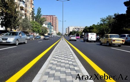 Bakının bu yolları 5 gün bağlı olacaq