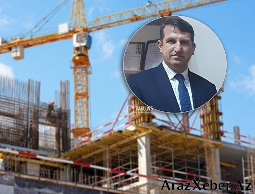Dekan müavini tikintidən yıxılaraq faciəvi şəkildə öldü - FOTO
