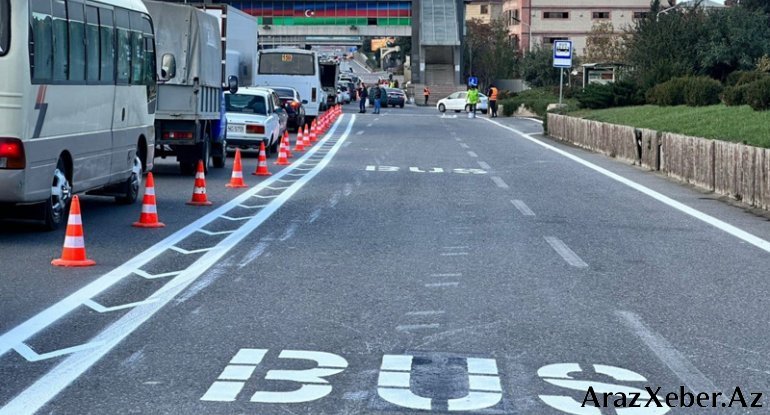 Sürücülərin xəbərsiz olduğu avtobus zolaqları: Hansı hallarda istifadə etmək olar? 