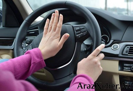 Sürücülük hüququ olmadan idarə etdiyi maşınla qəza törədən qadınla bağlı QƏRAR